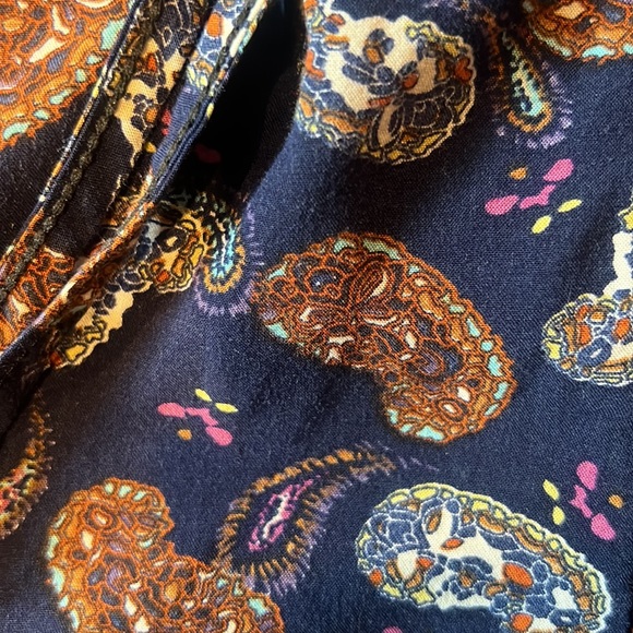 Fun Blue Summertime lounge Shorts - Picture 3 of 3